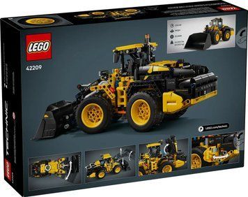 Авто-конструктор LEGO Technic Колісний навантажувач Volvo L120 Electric (42209)