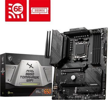Материнська плата MSI MAG B650 TOMAHAWK WIFI (911-7D75-001)