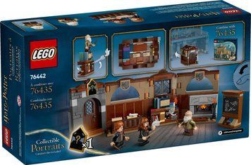 Блоковий конструктор LEGO Harry Potter Замок Гоґвортс: урок чарів (76442)