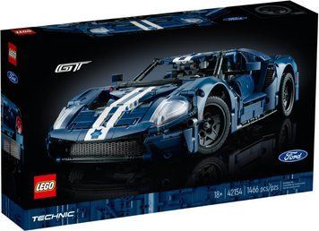 Уцінка: Авто-конструктор LEGO Technic Ford GT 2022 (42154)