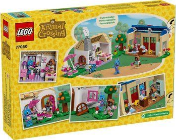 Блоковий конструктор LEGO Animal Crossing Ятка &laquo;Nook's Cranny&raquo; й будинок (77050)