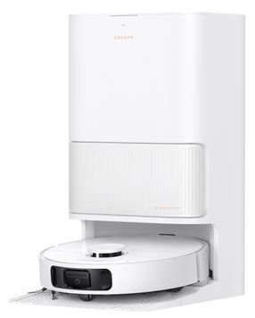 Робот-пилосос з вологим прибиранням Dreame L40 Ultra CE White