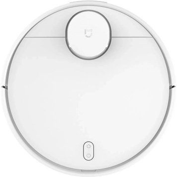 Робот-пилосос з вологим прибиранням MiJia Mi Robot Vacuum Mop 2 Pro White