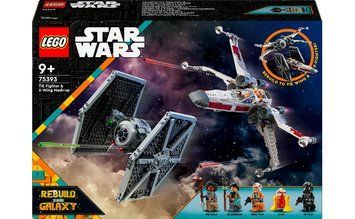 Блоковий конструктор LEGO Star Wars Збірний пакет &laquo;Винищувач TIE і Корабель X-wing&raquo; (75393)