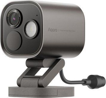 IP-камера відеоспостереження Aqara Camera Hub G5 Pro Wi-Fi Shadow Gray (CH-C07D)