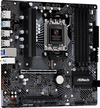 Материнська плата ASRock B650M PG Lightning