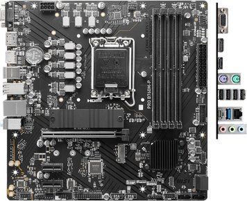 Материнська плата MSI Pro B760M-P
