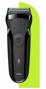 Електробритва чоловіча Braun Series 3 300s Black