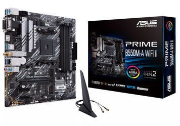 Материнська плата ASUS PRIME B550M-A WIFI II (90MB19X0-M0EAY0)