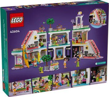 Блоковий конструктор LEGO Friends Торговельний центр у Хартлейк-Сіті (42604)