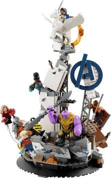 Блоковий конструктор LEGO Фінал, фінальна битва (76266)