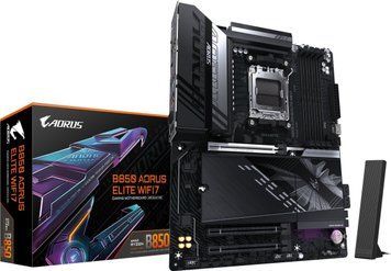 Материнська плата GIGABYTE B850 AORUS ELITE WIFI7