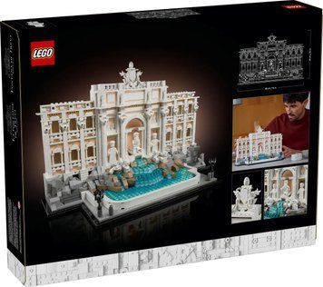 Блоковий конструктор LEGO Architecture Фонтан Треві (21062)
