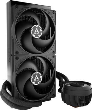 Водяне охолодження Arctic Liquid Freezer III 280 Black (ACFRE00135A)