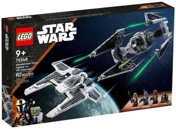 Блоковий конструктор LEGO Star Wars Мандалорський винищувач проти Перехоплювача TIE (75348)