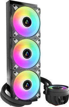 Водяне охолодження Arctic Liquid Freezer III 360 A-RGB Black (ACFRE00144A)