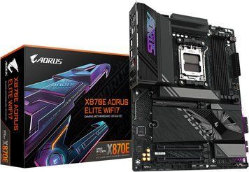 Материнська плата GIGABYTE X870E AORUS ELITE WIFI7