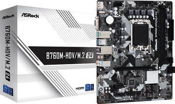 Материнська плата ASRock B760M-HDV/M.2 D4