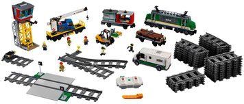 Блоковий конструктор LEGO City Грузовой поезд (60198)