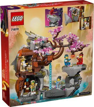 Блоковий конструктор LEGO Храм Драконячого Каменя (71819)