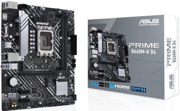 Материнська плата ASUS PRIME B660M-A D4 (90MB19K0-M0EAY0)