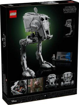 Блоковий конструктор LEGO Star Wars Крокохід AT-ST (75417)