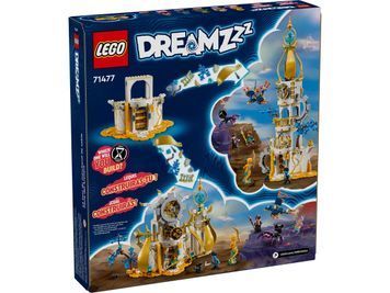 Блоковий конструктор LEGO DREAMZZZ Вежа Піщаної людини (71477)