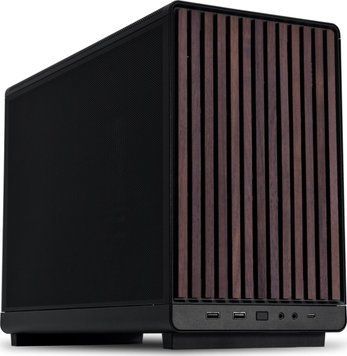 Корпус Lian Li A3-mATX Wood Edition Black (G99.A3X-WD.00)