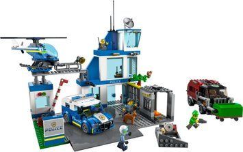 Блоковий конструктор LEGO City Поліцейський відділок (60316)