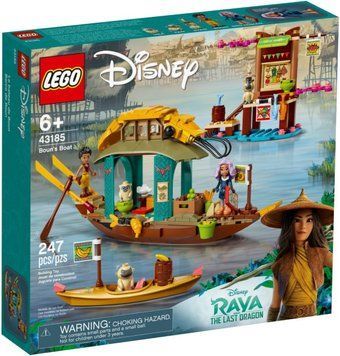 Блоковий конструктор LEGO Disney Princess Корабель Буна (43185)