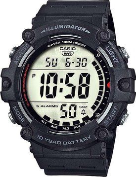 Чоловічий годинник Casio Timeless Collection Standard Digital AE-1500WH-1A