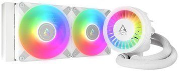 Водяне охолодження Arctic Liquid Freezer III 240 A-RGB White (ACFRE00150A)
