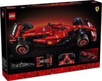 Блоковий конструктор LEGO Technic Автомобіль F1 Ferrari SF-24 (42207)