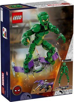 Блоковий конструктор LEGO Фігурка зеленого гобліну (76284)