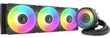 Водяне охолодження Arctic Liquid Freezer III Pro 360 A-RGB Black (ACFRE00184A)