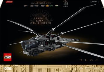 Блоковий конструктор LEGO Королівський орнітоптер Дюни Атрейдесів (10327)