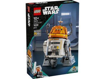 Блоковий конструктор LEGO Star Wars Дроїд-астромеханік Чоппер C1-10P (75416)