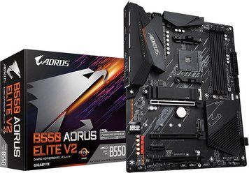 Уцінка: Материнська плата GIGABYTE B550 AORUS ELITE V2