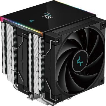 Повітряне охолодження Deepcool AK620 Digital SE Black (R-AK620-BKADMN-GJD)